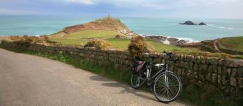 Enjoy an active holiday cycling to Cape Cornwall